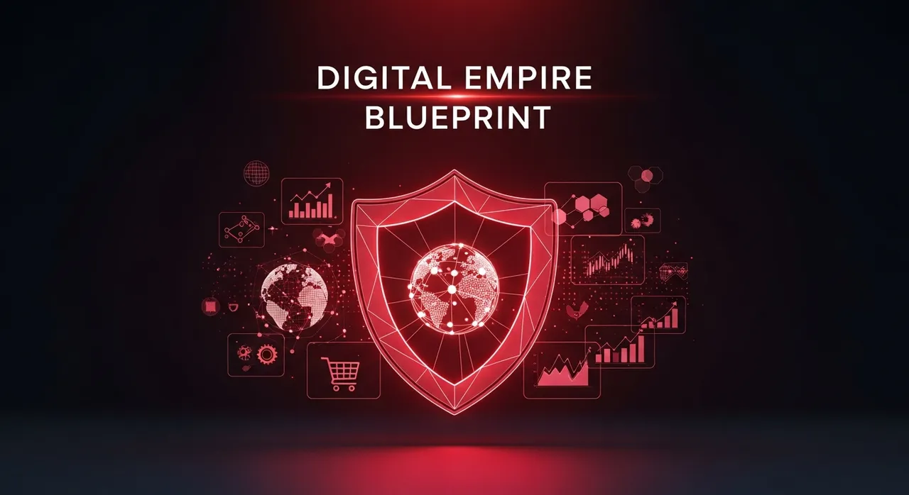 Digital Empire Blueprint course thumbnail