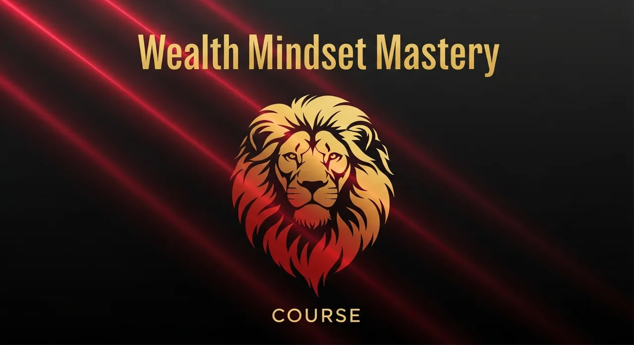Wealth Mindset Mastery course thumbnail